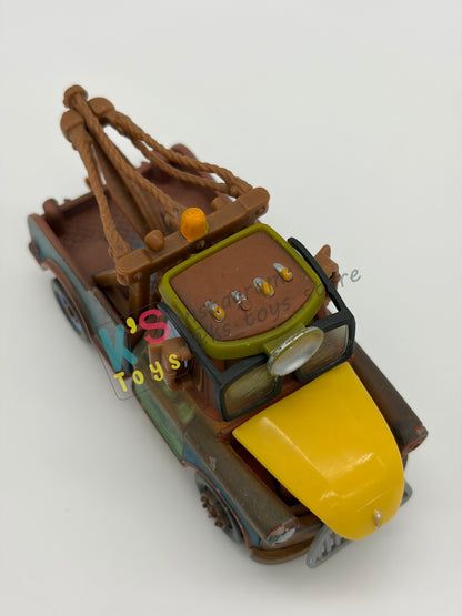 PRE-OWNED / LOOSE DISNEY PIXAR CARS - "MATER, DR. ABSCHLEPP WAGEN MATER" UNIDENTIFIED FLYING MATER SERIES - MINT / NEAR MINT CONDITION - READ DESCRIPTION!!!!!!!!!!