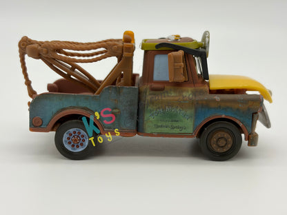 PRE-OWNED / LOOSE DISNEY PIXAR CARS - "MATER, DR. ABSCHLEPP WAGEN MATER" UNIDENTIFIED FLYING MATER SERIES - MINT / NEAR MINT CONDITION - READ DESCRIPTION!!!!!!!!!!