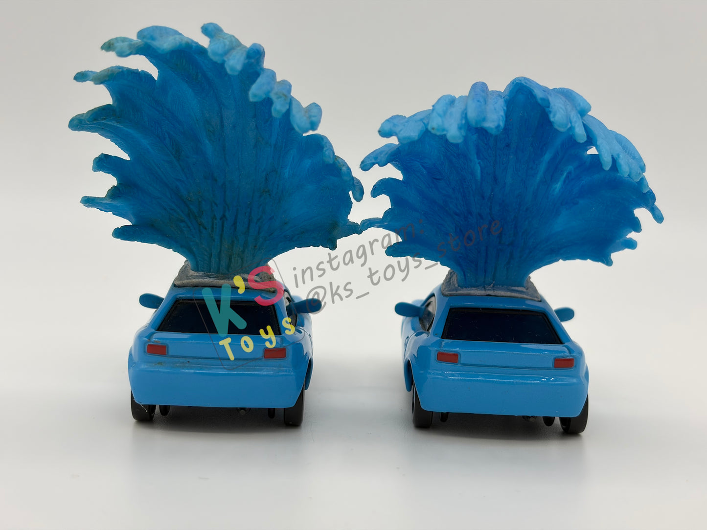 PRE-OWNED / LOOSE DISNEY PIXAR CARS 1:55 BY MATTEL - "SHOWGIRL #1 & #2" FROM 3-PACK GIFT SET - MINT/NEAR MINT CONDITION - READ DESCRIPTION!!!!!!