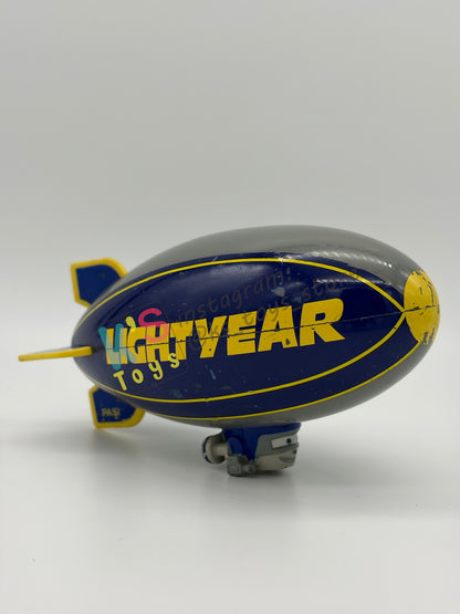 PRE-OWNED / LOOSE DISNEY PIXAR CARS 1:55 BY MATTEL - "AL OFT THE LIGHTYEAR BLIMP" CARS 1 SERIES - PLAYED CONDITION
