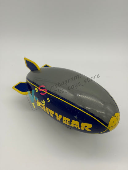 PRE-OWNED / LOOSE DISNEY PIXAR CARS 1:55 BY MATTEL - "AL OFT THE LIGHTYEAR BLIMP" CARS 1 SERIES - PLAYED CONDITION