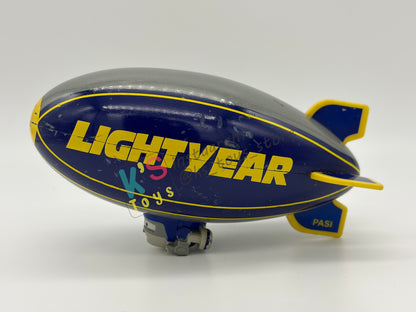 PRE-OWNED / LOOSE DISNEY PIXAR CARS 1:55 BY MATTEL - "AL OFT THE LIGHTYEAR BLIMP" CARS 1 SERIES - PLAYED CONDITION