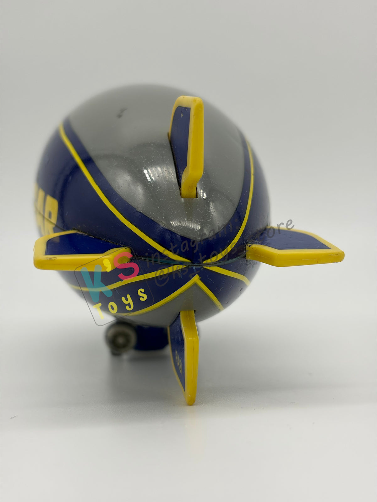 PRE-OWNED / LOOSE DISNEY PIXAR CARS 1:55 BY MATTEL - "AL OFT THE LIGHTYEAR BLIMP" CARS 1 SERIES - PLAYED CONDITION