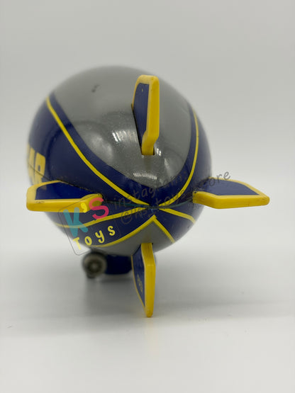 PRE-OWNED / LOOSE DISNEY PIXAR CARS 1:55 BY MATTEL - "AL OFT THE LIGHTYEAR BLIMP" CARS 1 SERIES - PLAYED CONDITION