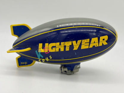 PRE-OWNED / LOOSE DISNEY PIXAR CARS 1:55 BY MATTEL - "AL OFT THE LIGHTYEAR BLIMP" CARS 1 SERIES - PLAYED CONDITION