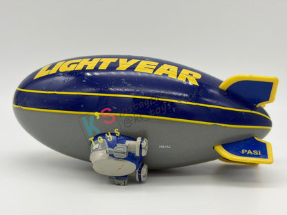 PRE-OWNED / LOOSE DISNEY PIXAR CARS 1:55 BY MATTEL - "AL OFT THE LIGHTYEAR BLIMP" CARS 1 SERIES - PLAYED CONDITION