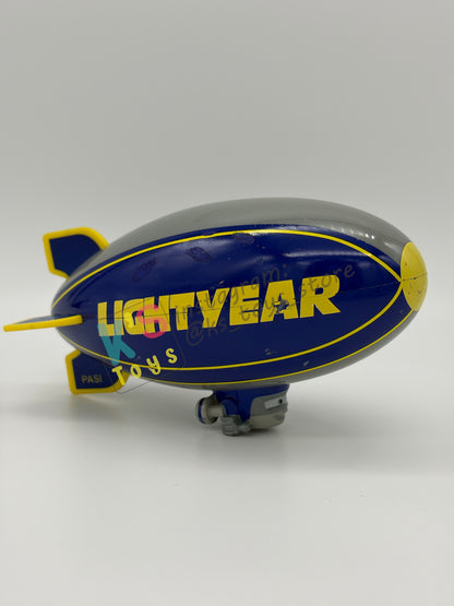 PRE-OWNED / LOOSE DISNEY PIXAR CARS 1:55 BY MATTEL - "AL OFT THE LIGHTYEAR BLIMP" CARS 1 SERIES - PLAYED IN GOOD CONDITION