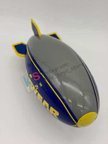 PRE-OWNED / LOOSE DISNEY PIXAR CARS 1:55 BY MATTEL - "AL OFT THE LIGHTYEAR BLIMP" CARS 1 SERIES - PLAYED IN GOOD CONDITION