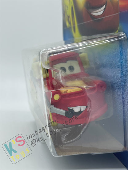 GLOW RACERS Disney Pixar Cars by MATTEL, MATER - NEW RELEASE 2023 - BNIP