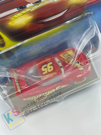 GLOW RACERS Disney Pixar Cars by MATTEL, LIGHTNING MCQUEEN - RE-RELEASED 2024 - BNIP