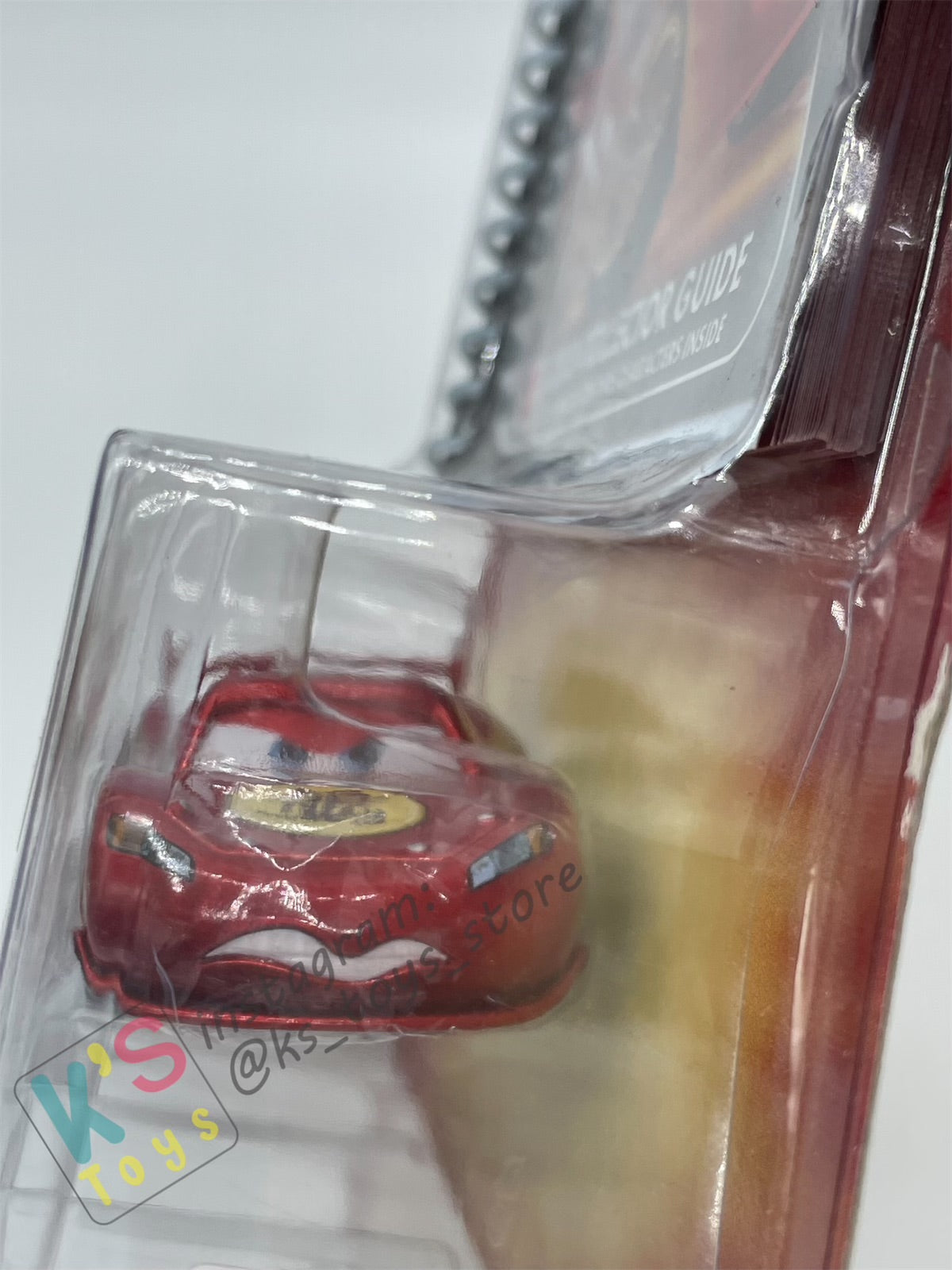 DISNEY PIXAR CARS "DRAGON LIGHTNING MCQUEEN WITH OIL STAINS with METALLIC FINISH" TOKYO MATER SERIES - Cars Toon - BNIP