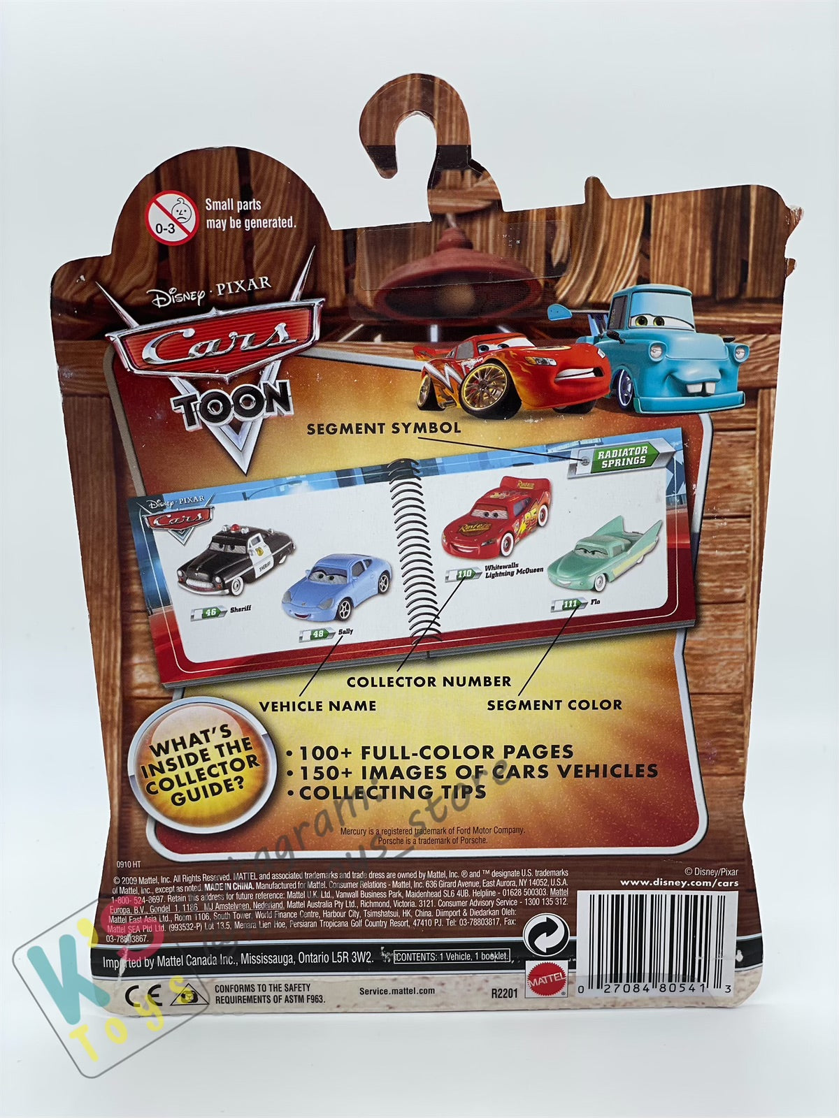 DISNEY PIXAR CARS "DRAGON LIGHTNING MCQUEEN WITH OIL STAINS with METALLIC FINISH" TOKYO MATER SERIES - Cars Toon - BNIP