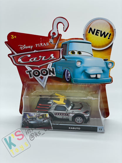 DISNEY PIXAR CARS "KABUTO" TOKYO MATER SERIES - Cars Toon - BNIP