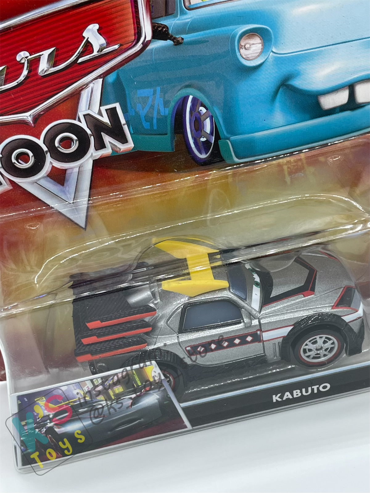 DISNEY PIXAR CARS "KABUTO" TOKYO MATER SERIES - Cars Toon - BNIP