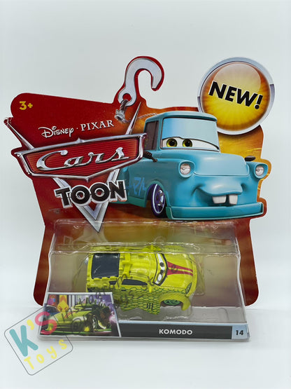 DISNEY PIXAR CARS "KOMODO" TOKYO MATER SERIES - Cars Toon - BNIP