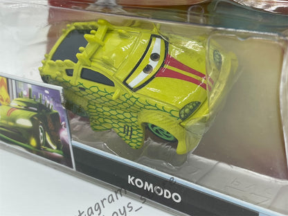 DISNEY PIXAR CARS "KOMODO" TOKYO MATER SERIES - Cars Toon - BNIP