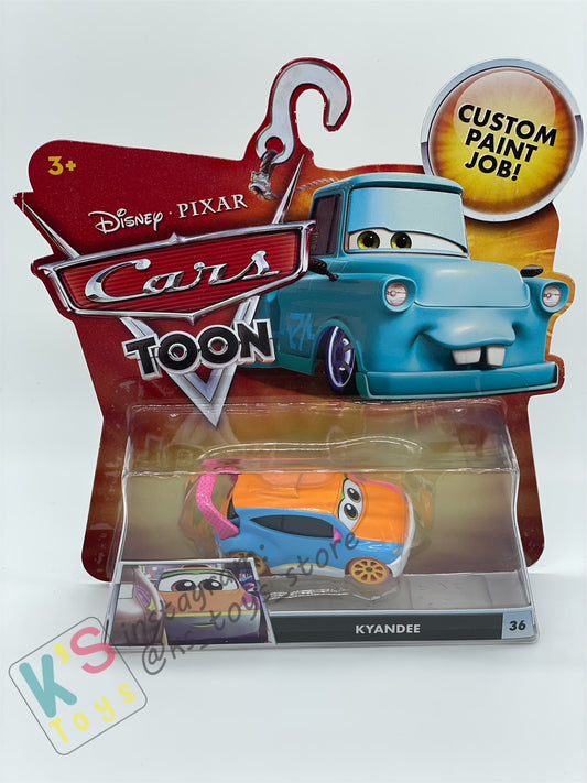 DISNEY PIXAR CARS "KYANDEE" TOKYO MATER SERIES - Cars Toon - BNIP