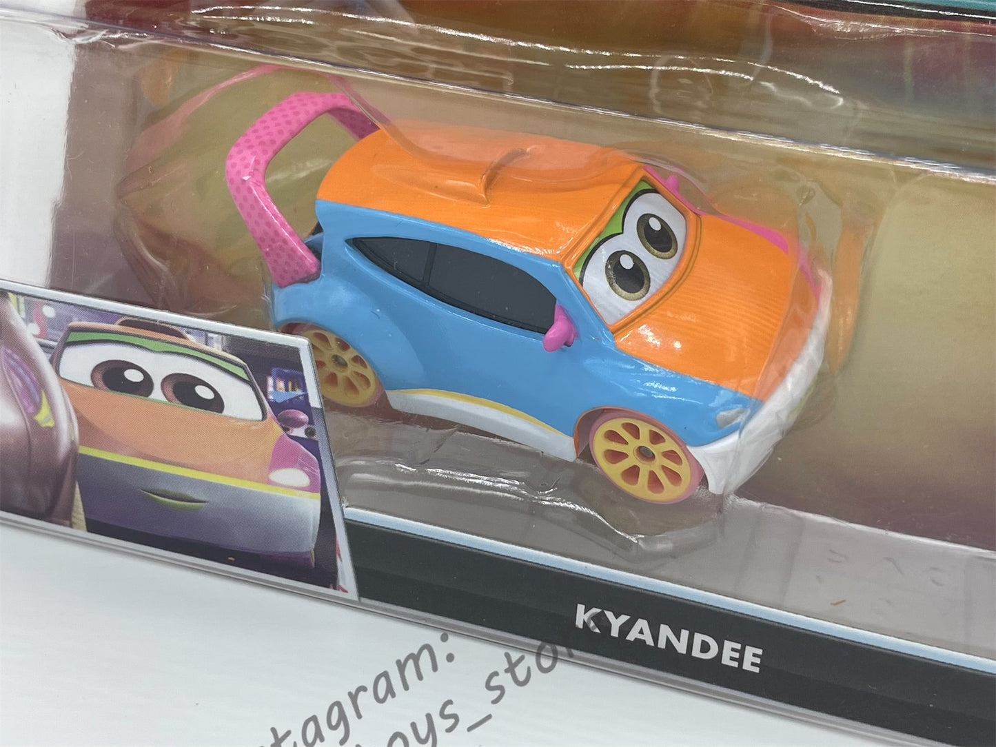 DISNEY PIXAR CARS "KYANDEE" TOKYO MATER SERIES - Cars Toon - BNIP