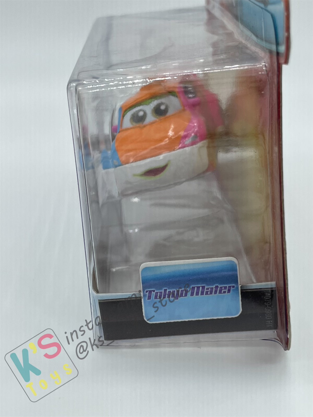 DISNEY PIXAR CARS "KYANDEE" TOKYO MATER SERIES - Cars Toon - BNIP