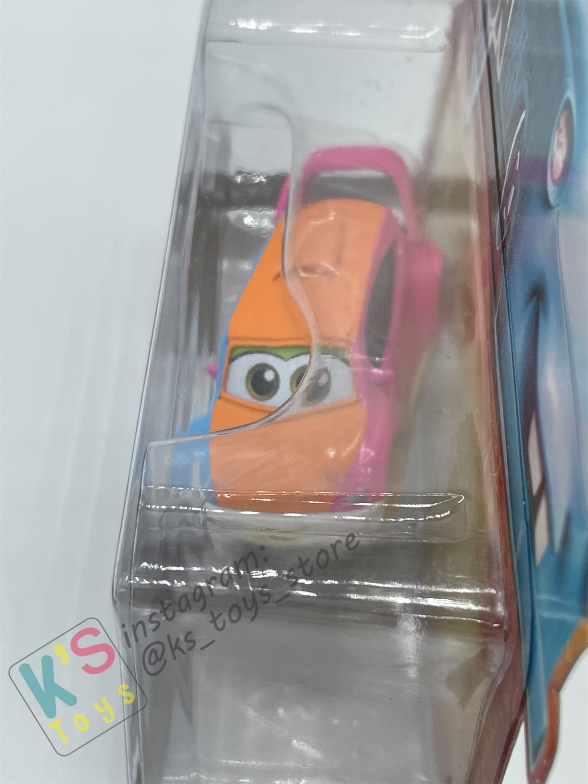 DISNEY PIXAR CARS "KYANDEE" TOKYO MATER SERIES - Cars Toon - BNIP