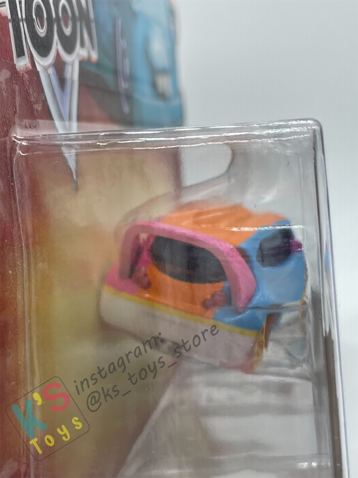 DISNEY PIXAR CARS "KYANDEE" TOKYO MATER SERIES - Cars Toon - BNIP