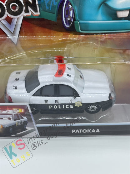 DISNEY PIXAR CARS "PATOKAA" TOKYO MATER SERIES - Cars Toon - BNIP