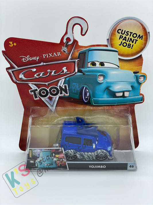 DISNEY PIXAR CARS "YOJIMBO" TOKYO MATER SERIES - Cars Toon - BNIP