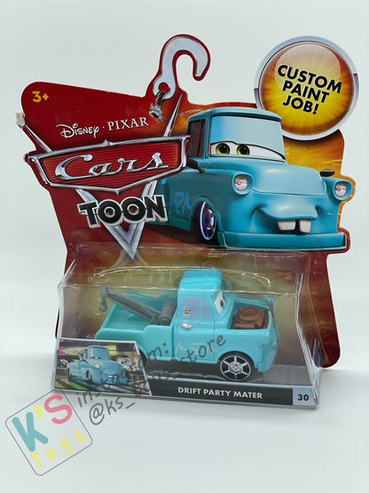 DISNEY PIXAR CARS "DRIFT PARTY MATER" TOKYO MATER SERIES - Cars Toon - BNIP