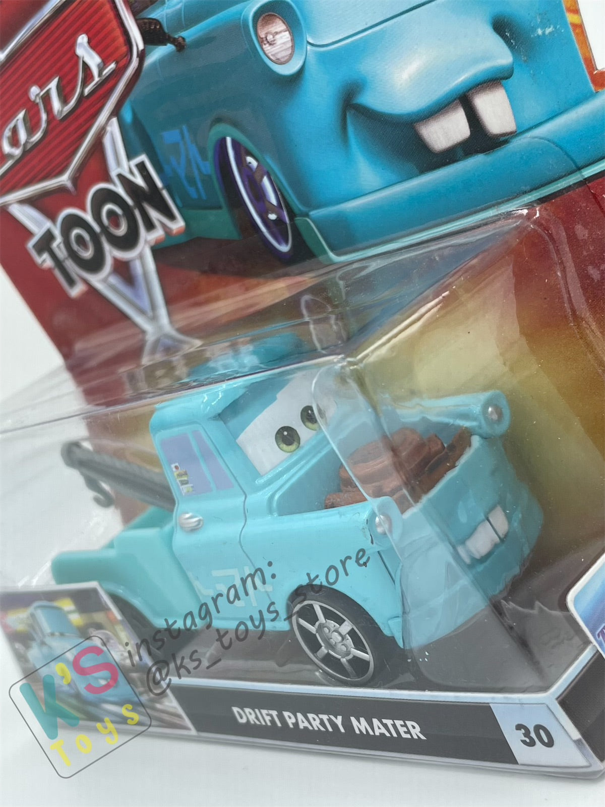 DISNEY PIXAR CARS "DRIFT PARTY MATER" TOKYO MATER SERIES - Cars Toon - BNIP