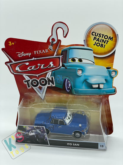 DISNEY PIXAR CARS "ITO-SAN" TOKYO MATER SERIES - Cars Toon - BNIP