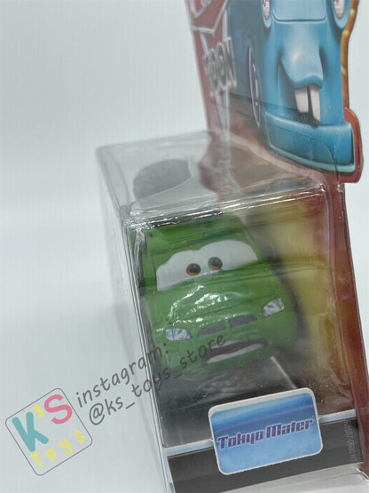 DISNEY PIXAR CARS "VAN-SAN" TOKYO MATER SERIES - Cars Toon - BNIP