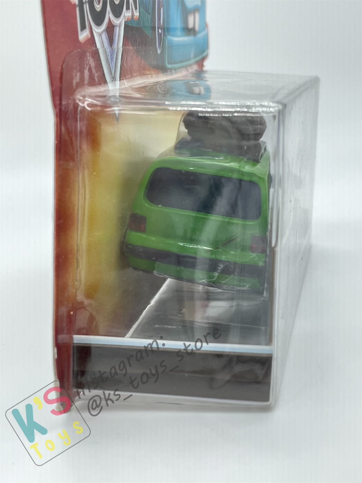 DISNEY PIXAR CARS "VAN-SAN" TOKYO MATER SERIES - Cars Toon - BNIP