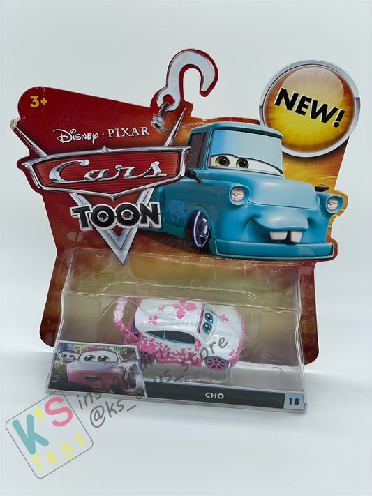 DISNEY PIXAR CARS "CHO" TOKYO MATER SERIES - Cars Toon - BNIP