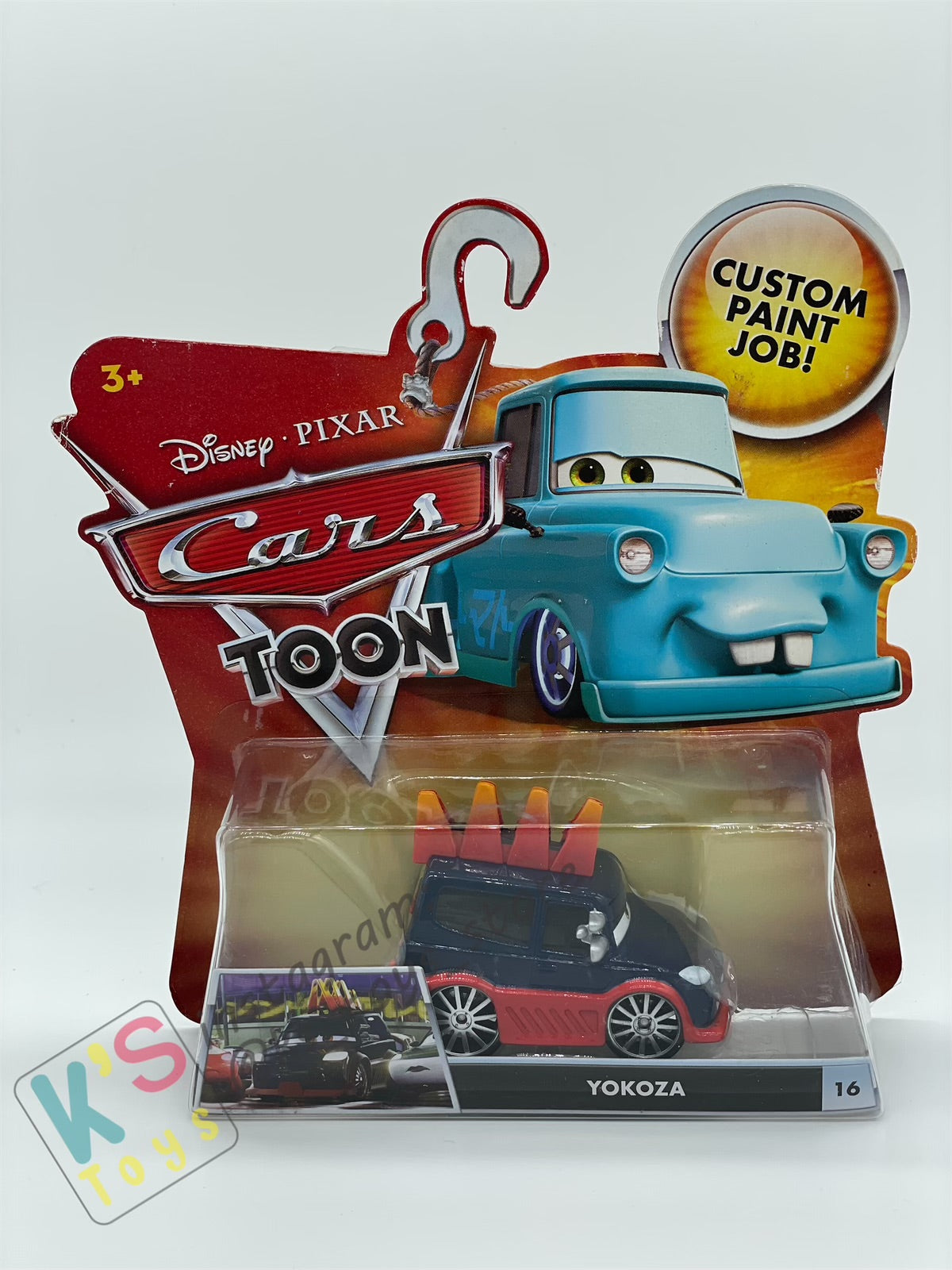 DISNEY PIXAR CARS "YOKOZA" TOKYO MATER SERIES - Cars Toon - BNIP