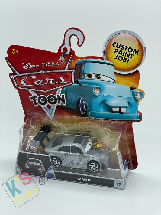 DISNEY PIXAR CARS "MANJI" TOKYO MATER SERIES - Cars Toon - BNIP