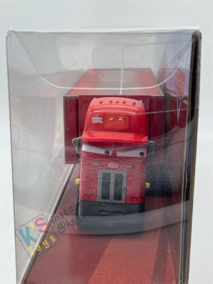HAULER DISNEY PIXAR CARS BY MATTEL, JERRY RECYCLED BATTERIES - 2025 RE-RELEASED - BNIP