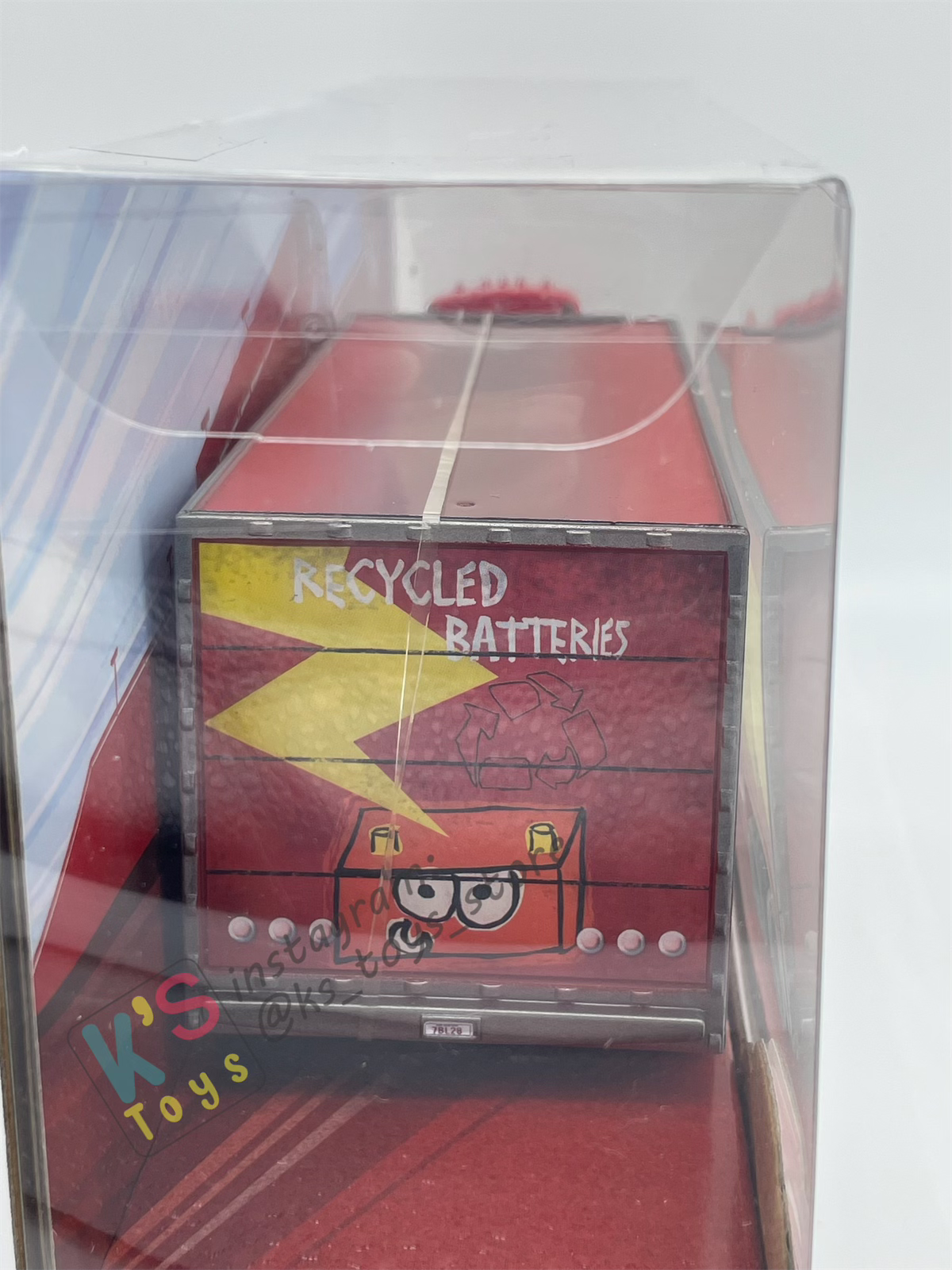 HAULER DISNEY PIXAR CARS BY MATTEL, JERRY RECYCLED BATTERIES - 2025 RE-RELEASED - BNIP