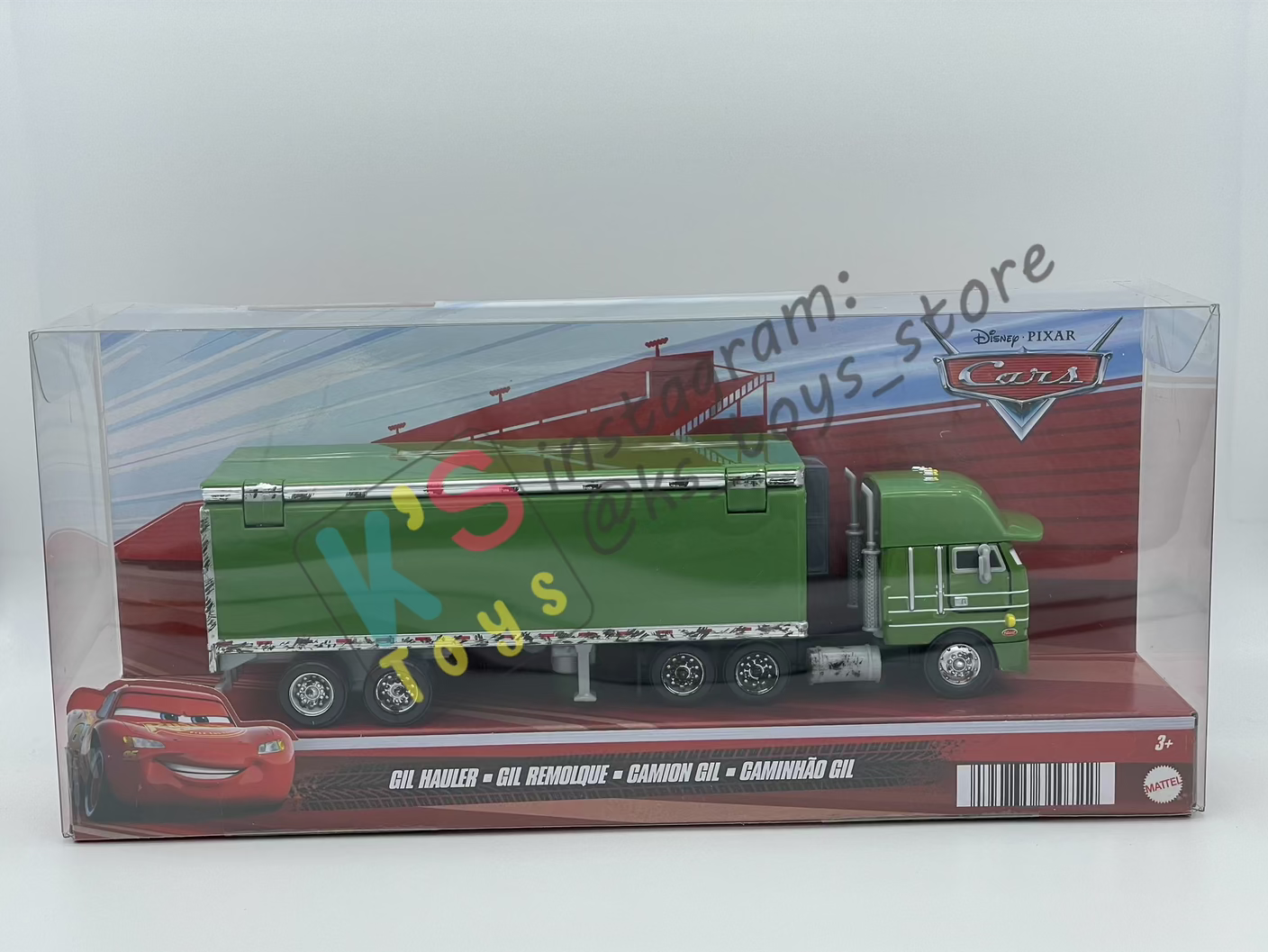 HAULER DISNEY PIXAR CARS BY MATTEL, GIL - 2025 RE-RELEASED - BNIP