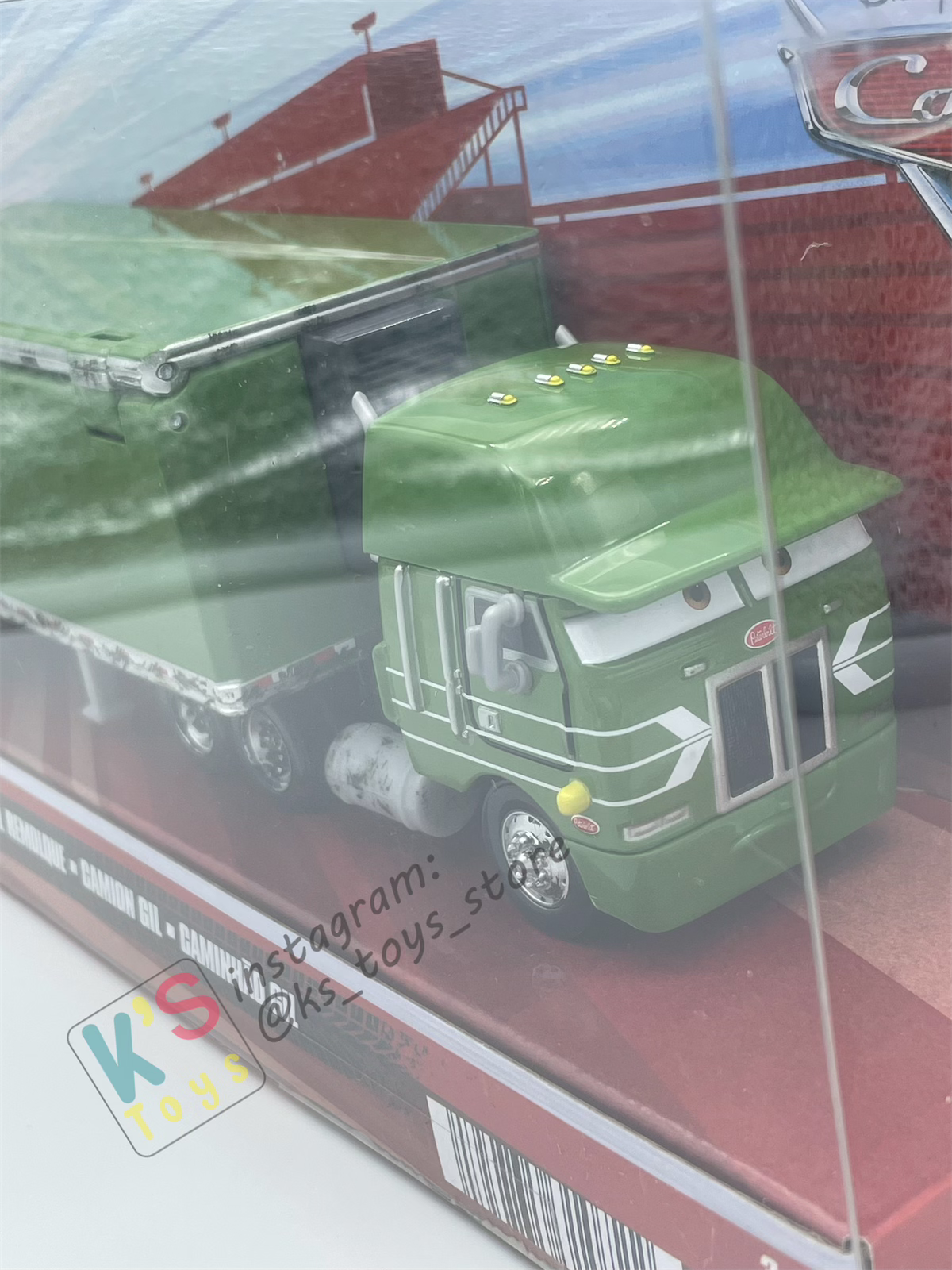 HAULER DISNEY PIXAR CARS BY MATTEL, GIL - 2025 RE-RELEASED - BNIP