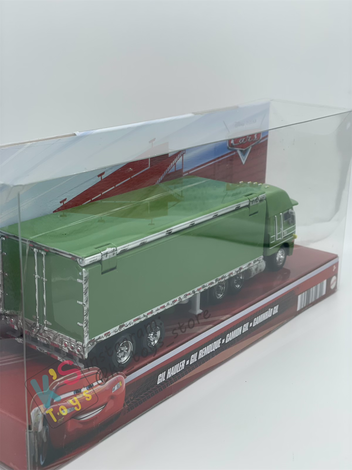 HAULER DISNEY PIXAR CARS BY MATTEL, GIL - 2025 RE-RELEASED - BNIP