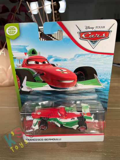 DISNEY PIXAR CARS BY MATTEL, FRANCESCO BERNOULLI - WGP.GPM - BNIP