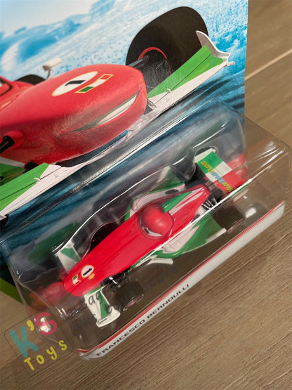 DISNEY PIXAR CARS BY MATTEL, FRANCESCO BERNOULLI - WGP.GPM - BNIP