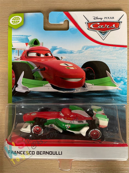 DISNEY PIXAR CARS BY MATTEL, FRANCESCO BERNOULLI - WGP.GPM - BNIP