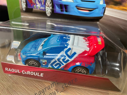 DISNEY PIXAR CARS BY MATTEL, RAOUL CAROULE - WGP SERIES - BNIP