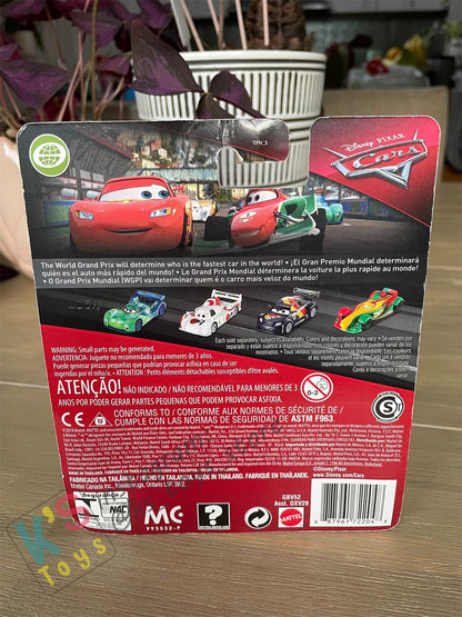 DISNEY PIXAR CARS BY MATTEL, RAOUL CAROULE - WGP SERIES - BNIP
