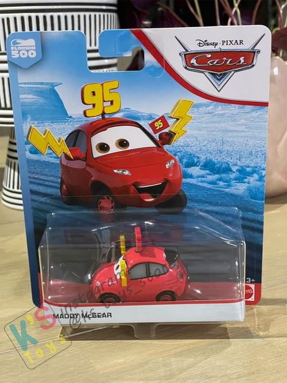 DISNEY PIXAR CARS "MADDY McGEAR" FLORIDA 500 - BNIP