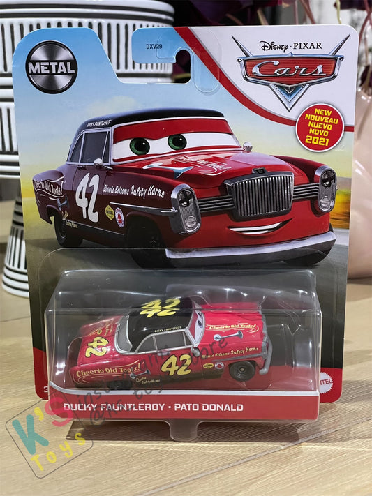 DISNEY PIXAR CARS "DUCKY FAUNTLEROY" 2021 NEW RELEASE - BNIP