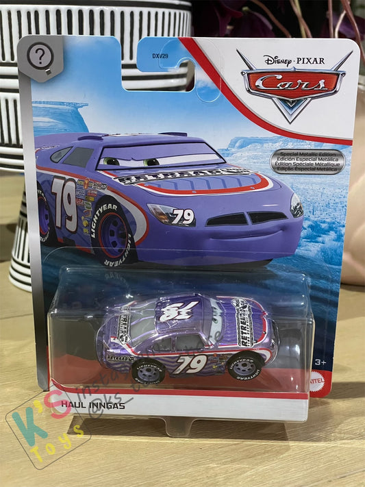 DISNEY PIXAR CARS BY MATTEL, HAUL INNGAS - METALLIC EDITION - BNIP