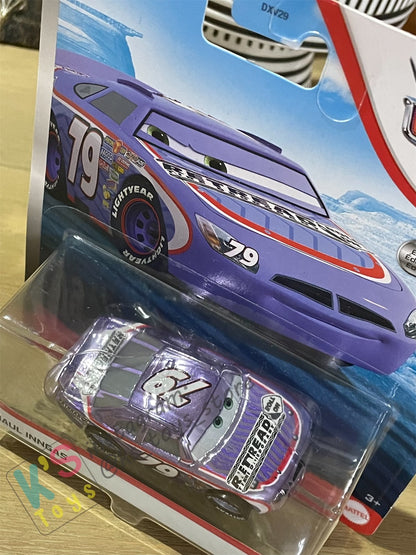 DISNEY PIXAR CARS BY MATTEL, HAUL INNGAS - METALLIC EDITION - BNIP