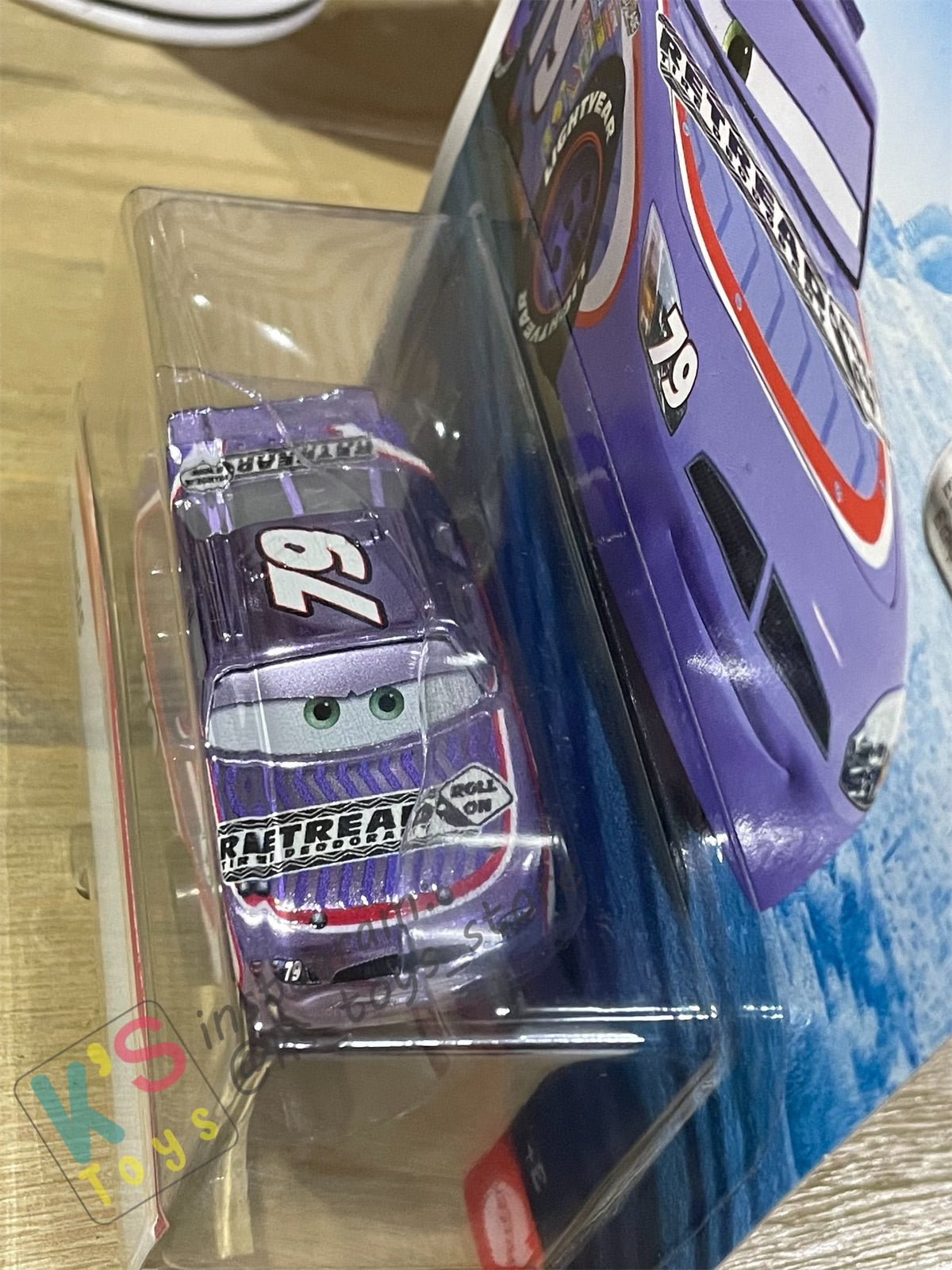 DISNEY PIXAR CARS BY MATTEL, HAUL INNGAS - METALLIC EDITION - BNIP